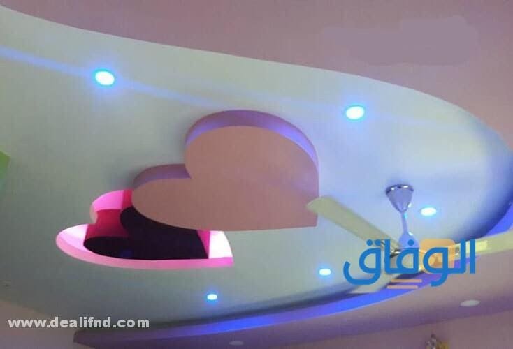 تصميمات اسقف جبس بورد جديدة 2024
