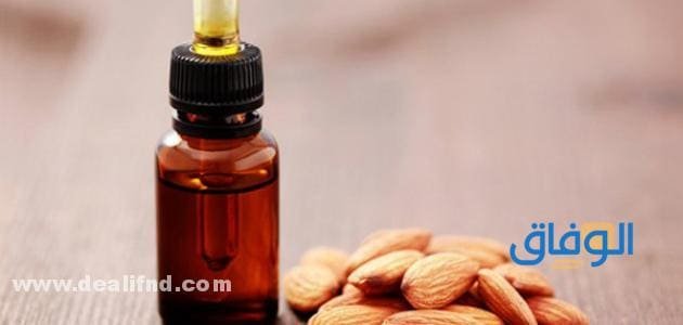 فوائد زيت اللوز للشعر والبشرة