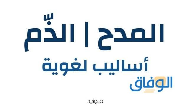 اسلوب ذم