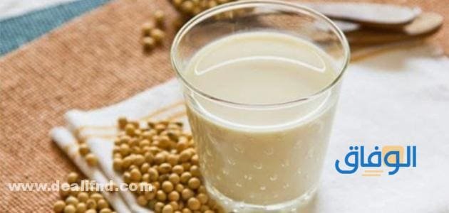 فوائد حليب الصويا