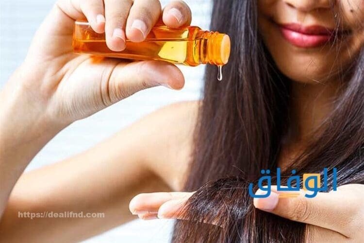 فوائد زيت الأرغان للشعر الخشن