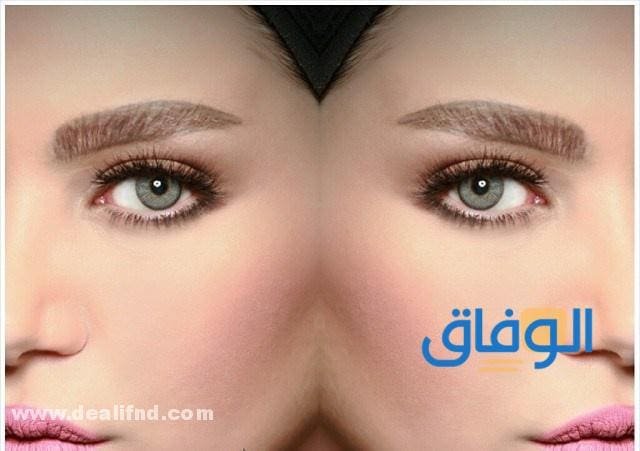 الوان عدسات