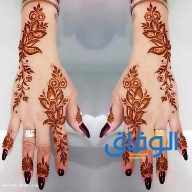 حناء أصابع: نقوش وزخارف مميزة تناسب جميع الأذواق حناء اصابع