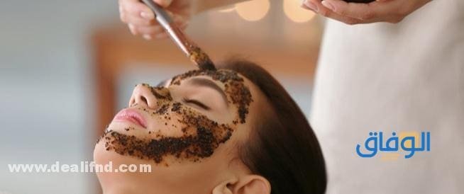 ماسك القهوة