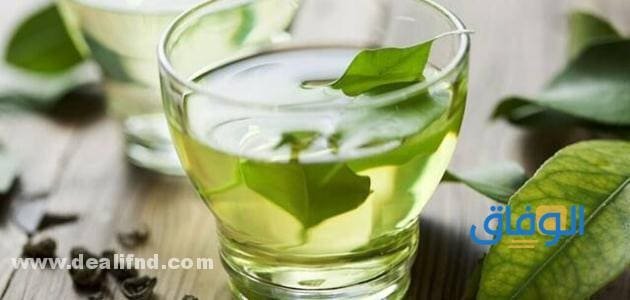فوائد الشاي الأخضر