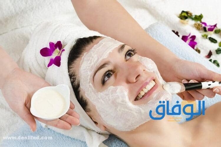 ماسك الزبادي والنشا للوجه
