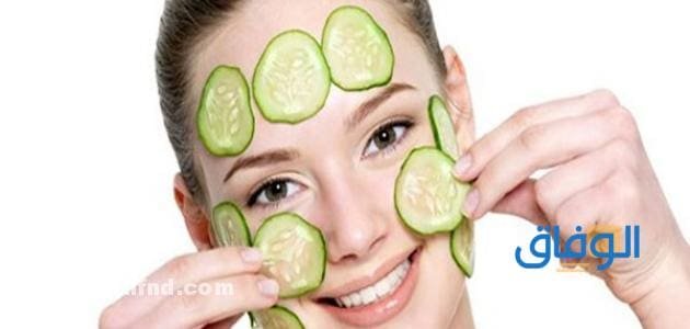 فوائد الخيار للبشرة