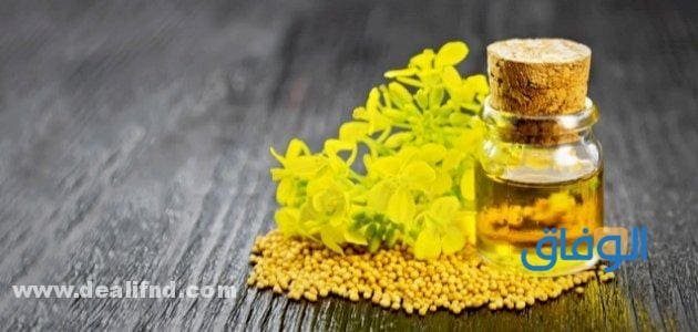 فوائد زيت الخردل مذهلة لا تعد ولا تحصى