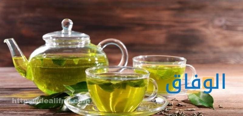 الشاي الأخضر للحامل أكثر من 7 فوائد و4 أضرار