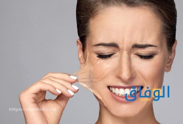 التقشير البارد للوجه 7 فوائد للبشرة