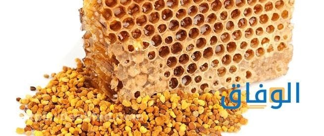 فوائد حبوب اللقاح أكثر من 30 فائدة