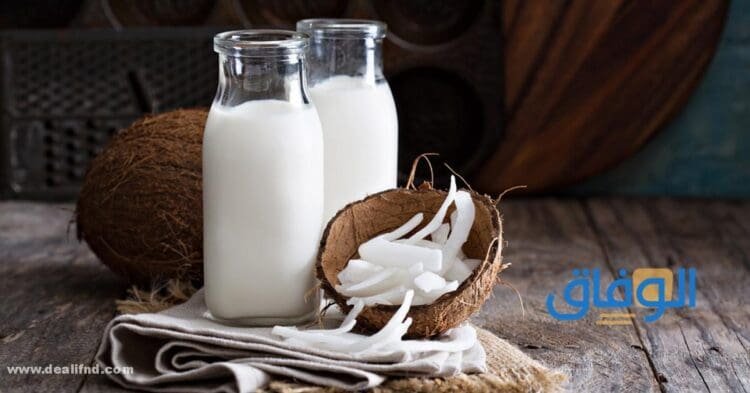 حليب جوز الهند
