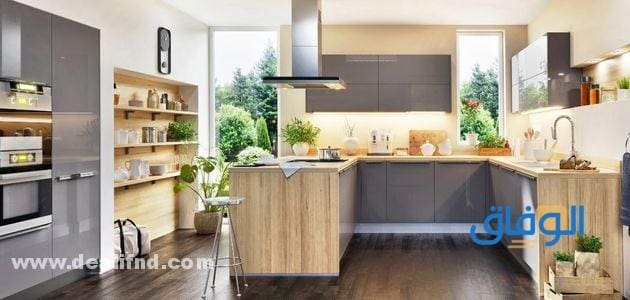 أحدث أشكال مطابخ مودرن: تصميمات فخمة وعصرية