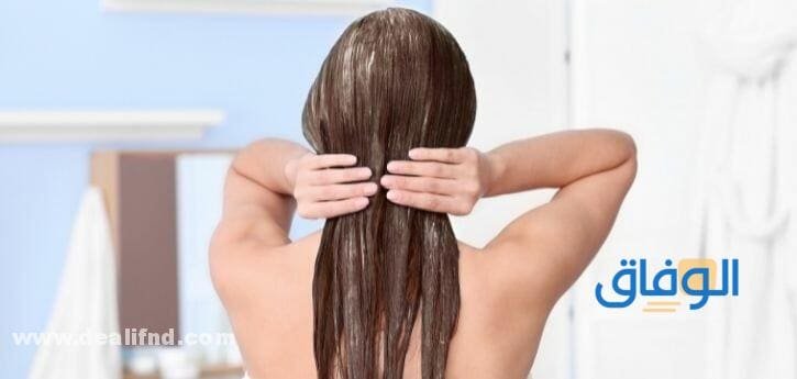 طريقة ماسك للشعر الجاف