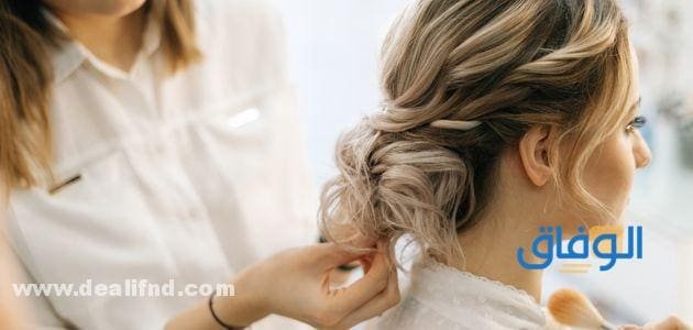 +99 بالصور : تسريحات شعر للمناسبات