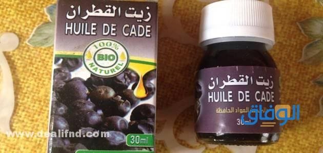 زيت القطران للشعر