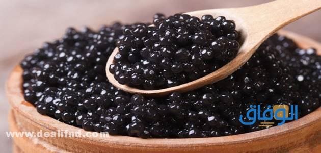 فوائد الكافيار للجنس