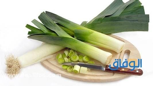 +15 فوائد الكراث : وأهم فوائدة لمرضى القولون العصبي