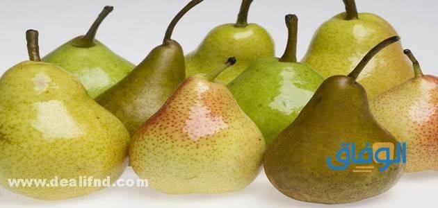 فوائد الكمثرى .. أهم 10+ مميزات لمرضي السكري والحامل