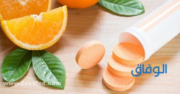 كبسولات فيتامين سي 1000 (الفوائد + الأنواع) !!