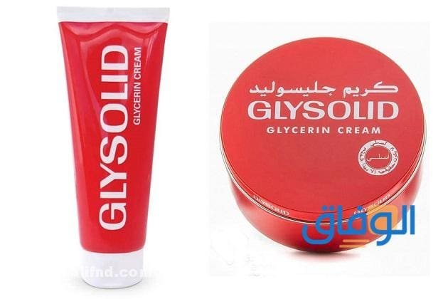 كريم جليسوليد Glysolid (دواعي الاستخدام + الآثار الجانبية)