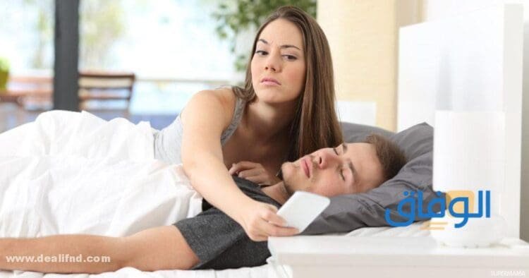 خيانة الزوج في المنام