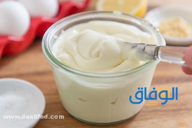 ماسك المايونيز للشعر