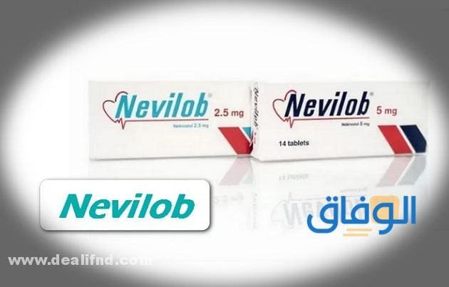 نيفيلوب Nevilob لعلاج ضغط الدم المرتفع (دواعي الاستخدام + الموانع)