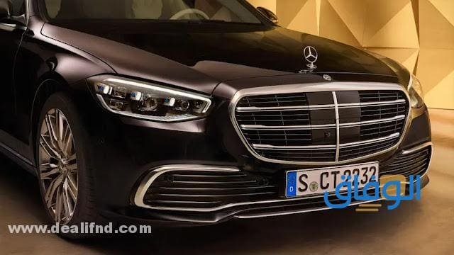 مواصفات وسعر (اس كلاس) في السعودية نظام الترفيه في مرسيدس اس كلاس 2022