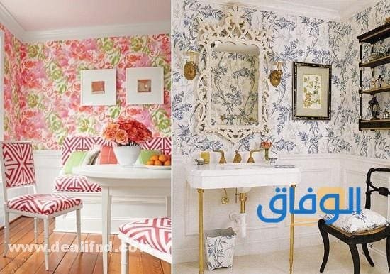 سعر ورق الجدران وأهم وأفضل الأنواع في السعودية 1445 سعر ورق الجدران
