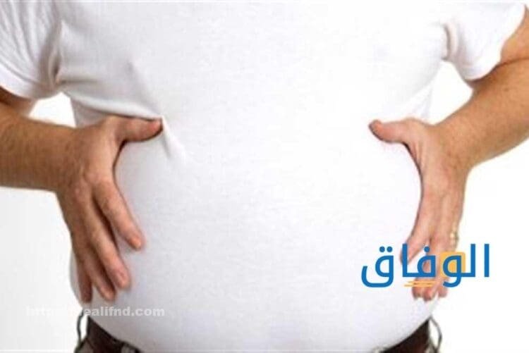 علاج انتفاخ البطن للكبار