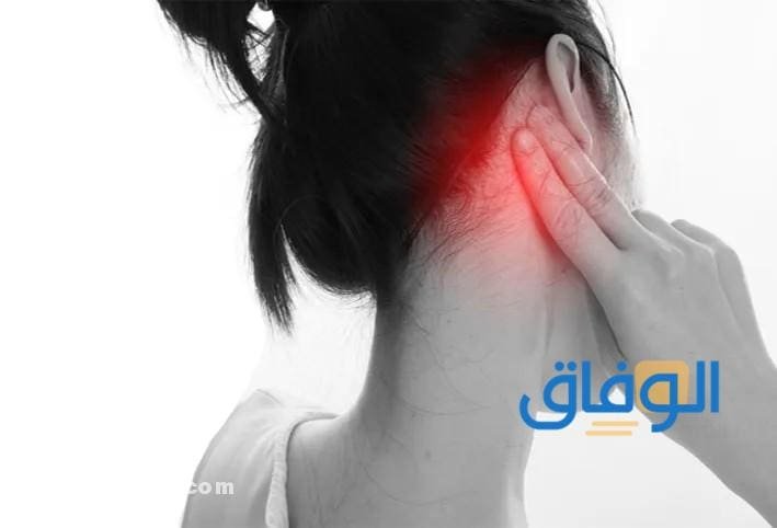 أسباب: الم خلف الاذن وكيفية علاجها الم خلف الاذن