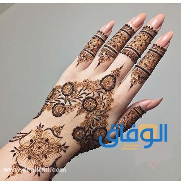 نقش حناء إماراتي