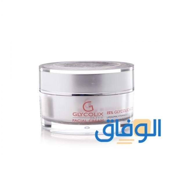 مقشر احماض الفواكه glycolix