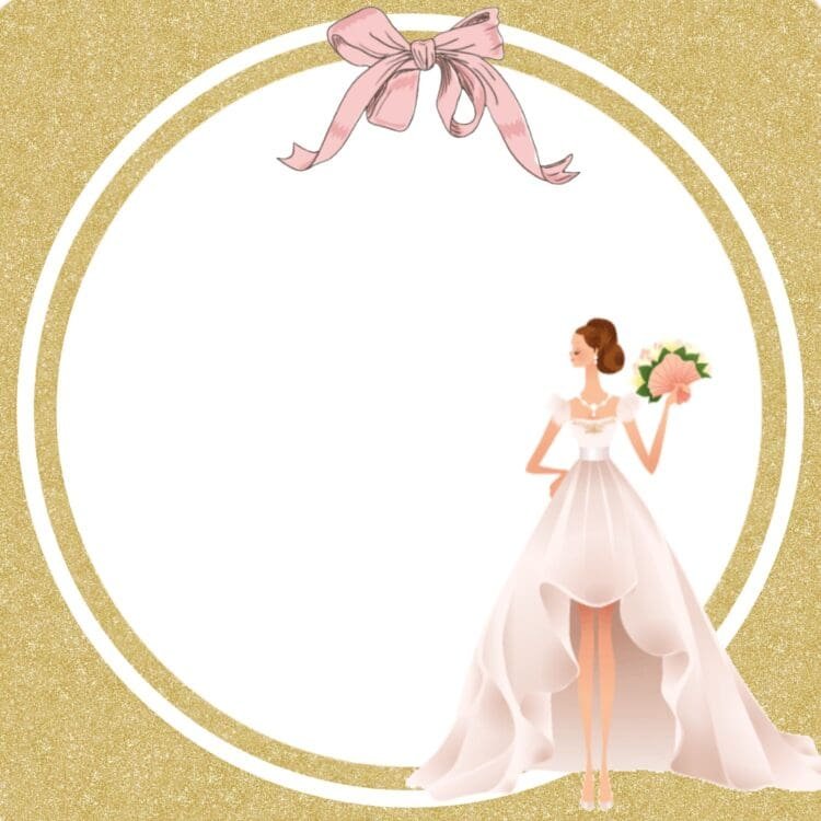ثيمات عروس جاهزة للطباعة
