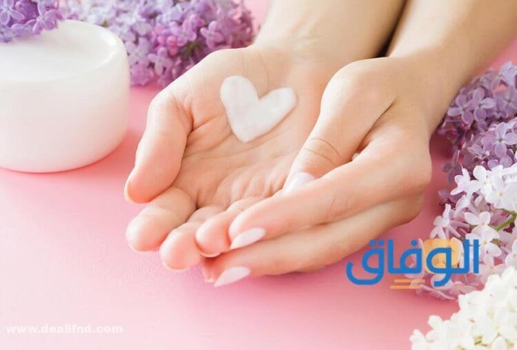 تقشير للمنطقة الحساسة