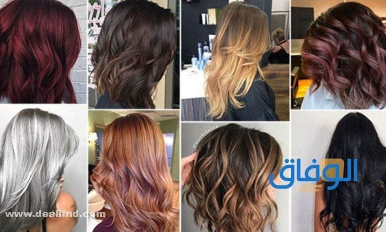 أشهر | الوان صبغات الشعر واسمائها 2024 نصائح لنجاح لون صبغة الشعر