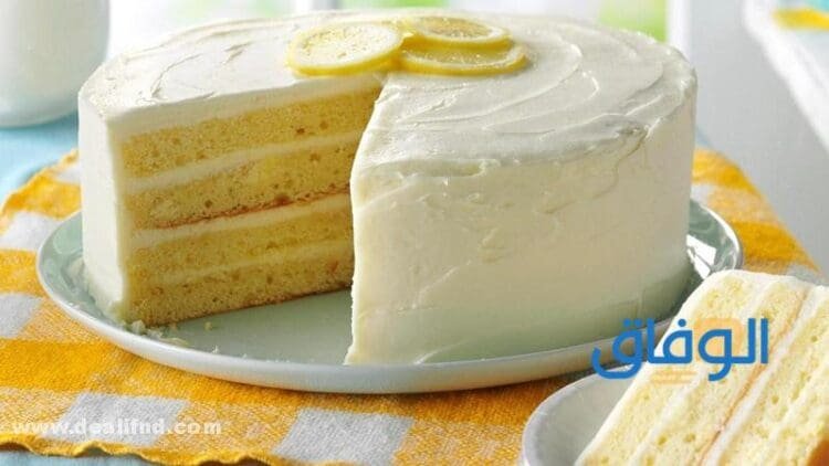 صوص كيكة الليمون