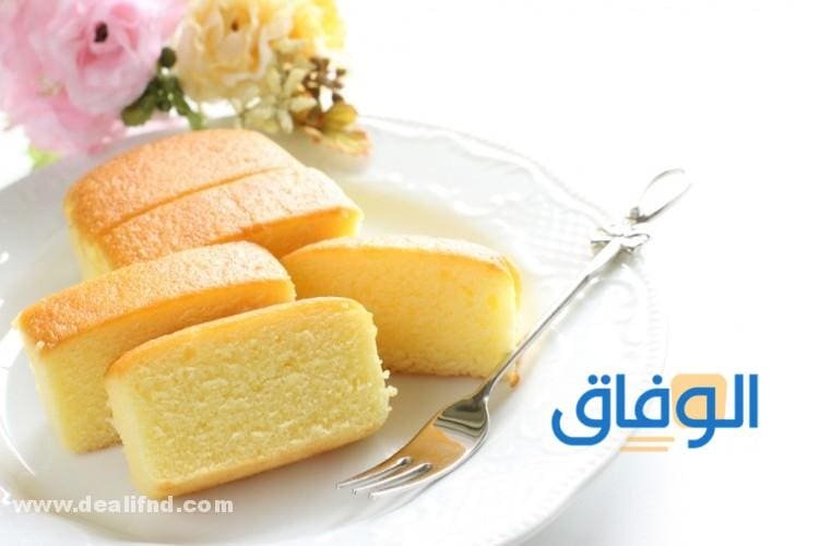 كيكة الزبادي بدون بيض كيكة الزبادي بدون بيض