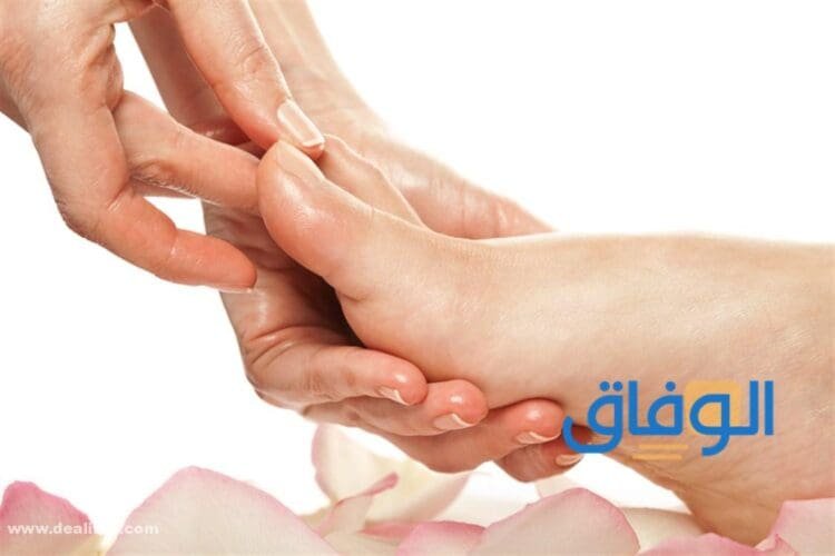 تدليك القدم العلاجي
