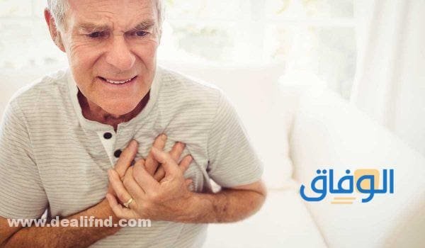 أعراض الذبحة الصدرية