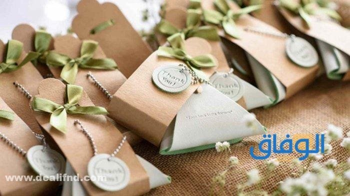 توزيعات زواج غريبه