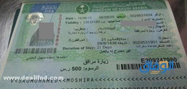 الاستعلام عن تأشيرة زيارة عائلية مُتعددة الاستعلام عن تأشيرة زيارة عائلية مُتعددة