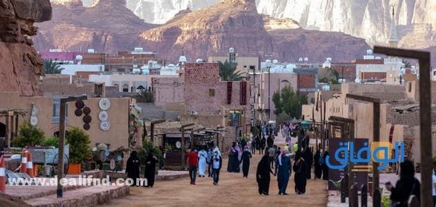 السياحة في العلا | وأفضل الأماكن السياحية فيها