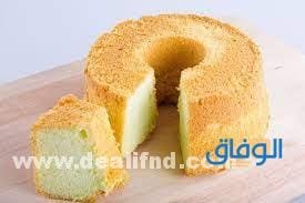 كيكة الزبادي بدون بيض كيكة الزبادي بدون بيض