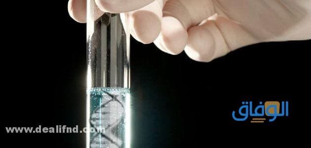 خطوات استخلاص الحمض النووي