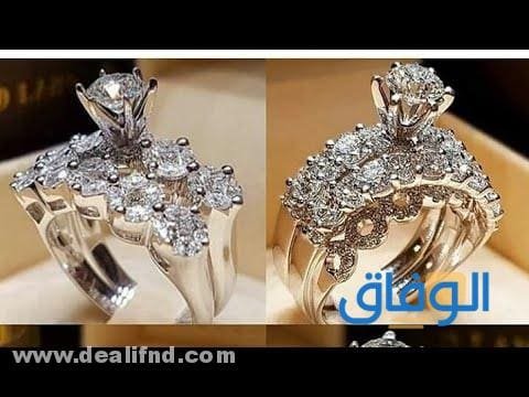 خواتم الماس وأسعارها