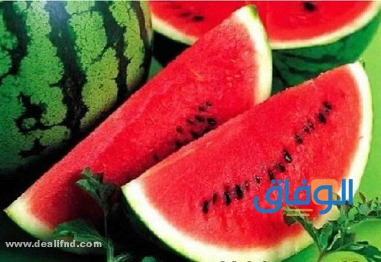 رؤية البطيخ في المنام