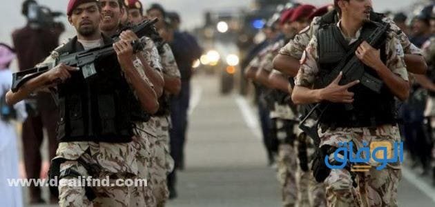 راتب الضابط السعودي