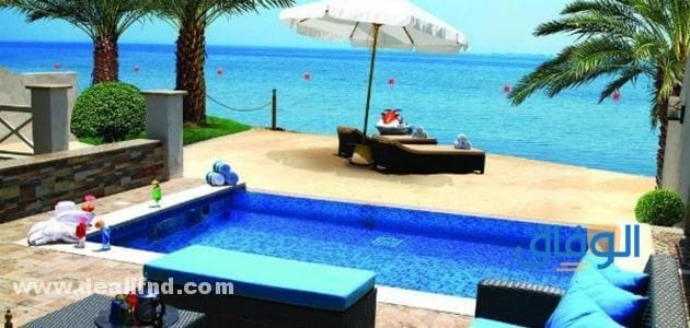 شاليهات الدمام على البحر